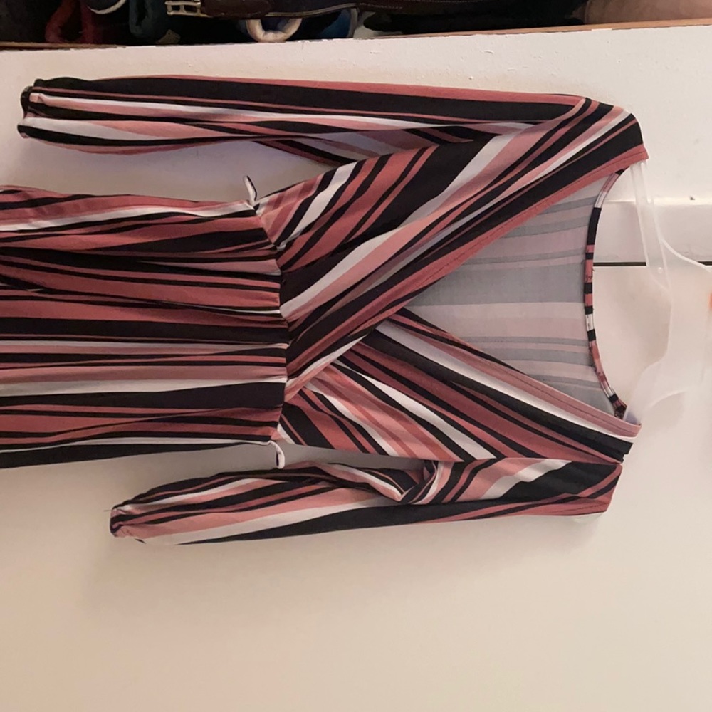Striped Pantsuit